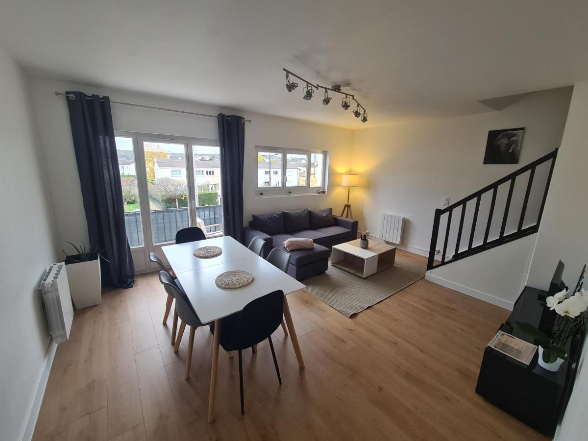 Duplex Familial Proche Gare Et Hyper Centre Ville Villepreux Εξωτερικό φωτογραφία