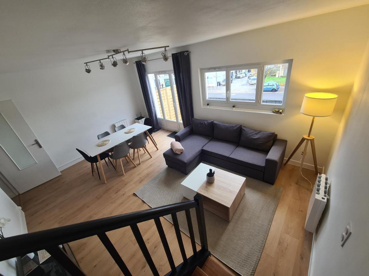 Duplex Familial Proche Gare Et Hyper Centre Ville Villepreux Εξωτερικό φωτογραφία